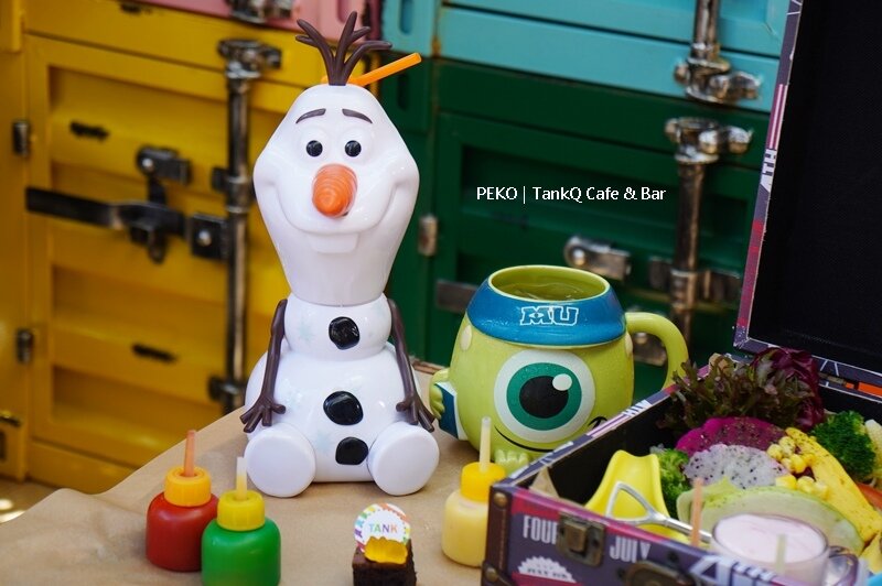 TankQ Cafe & Bar.松江南京美食.松江南京早午餐.TankQ早午餐.TankQ Cafe&Bar菜單.行李箱早午餐.台北美式餐廳.