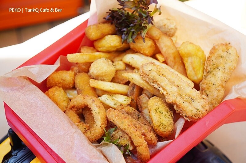 TankQ Cafe & Bar.松江南京美食.松江南京早午餐.TankQ早午餐.TankQ Cafe&Bar菜單.行李箱早午餐.台北美式餐廳.