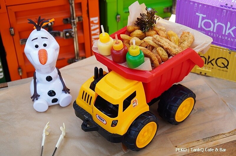 TankQ Cafe & Bar.松江南京美食.松江南京早午餐.TankQ早午餐.TankQ Cafe&Bar菜單.行李箱早午餐.台北美式餐廳.