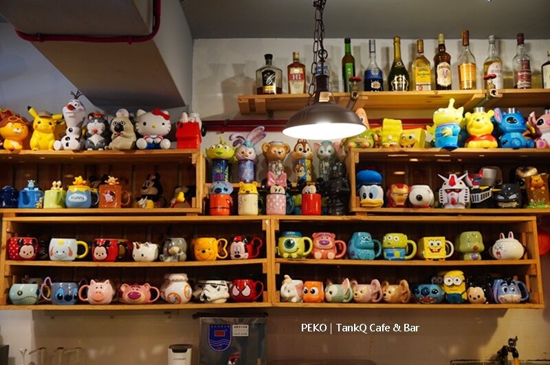 TankQ Cafe & Bar.松江南京美食.松江南京早午餐.TankQ早午餐.TankQ Cafe&Bar菜單.行李箱早午餐.台北美式餐廳.