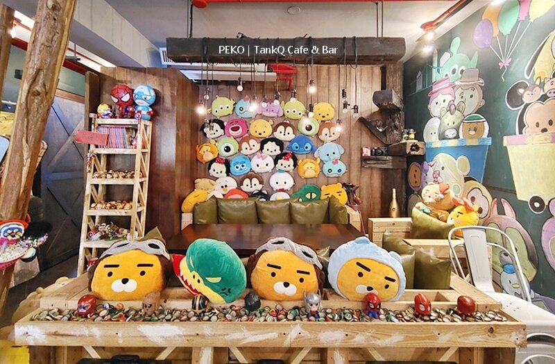 TankQ Cafe & Bar.松江南京美食.松江南京早午餐.TankQ早午餐.TankQ Cafe&Bar菜單.行李箱早午餐.台北美式餐廳.