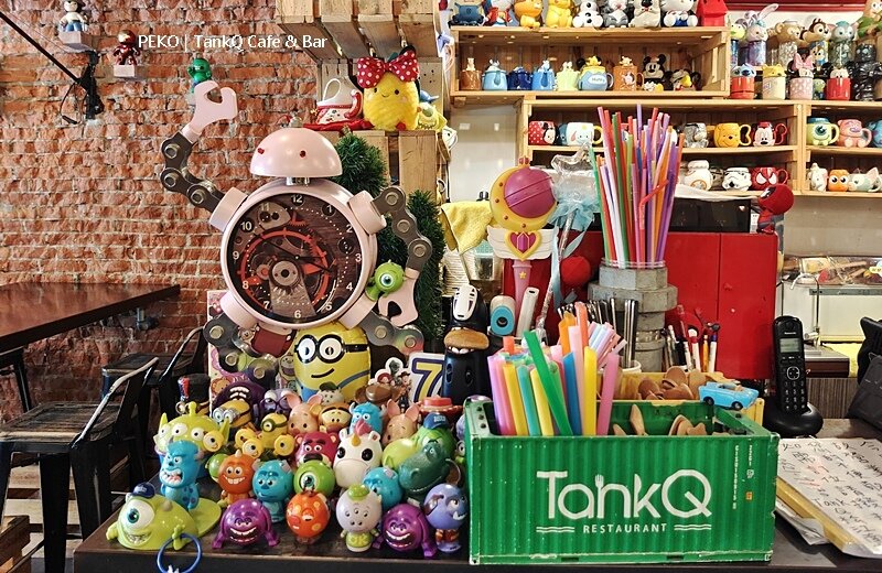TankQ Cafe & Bar.松江南京美食.松江南京早午餐.TankQ早午餐.TankQ Cafe&Bar菜單.行李箱早午餐.台北美式餐廳.