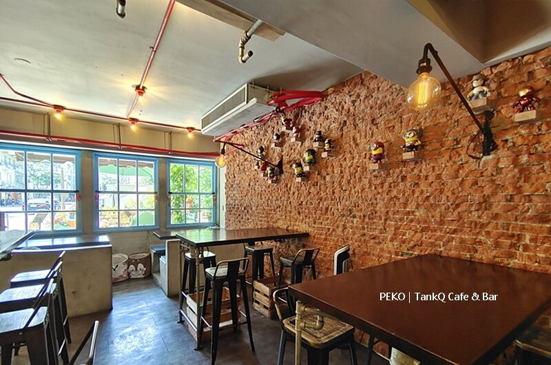 TankQ Cafe & Bar.松江南京美食.松江南京早午餐.TankQ早午餐.TankQ Cafe&Bar菜單.行李箱早午餐.台北美式餐廳.