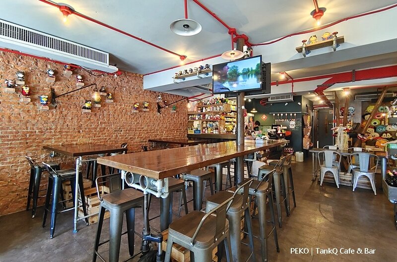 TankQ Cafe & Bar.松江南京美食.松江南京早午餐.TankQ早午餐.TankQ Cafe&Bar菜單.行李箱早午餐.台北美式餐廳.