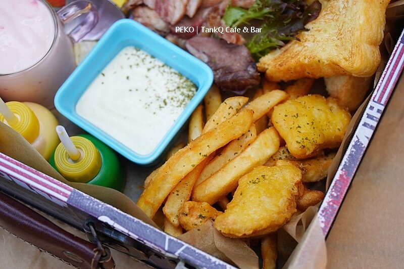 TankQ Cafe & Bar.松江南京美食.松江南京早午餐.TankQ早午餐.TankQ Cafe&Bar菜單.行李箱早午餐.台北美式餐廳.