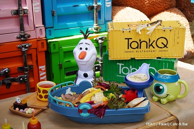 TankQ Cafe & Bar.松江南京美食.松江南京早午餐.TankQ早午餐.TankQ Cafe&Bar菜單.行李箱早午餐.台北美式餐廳.