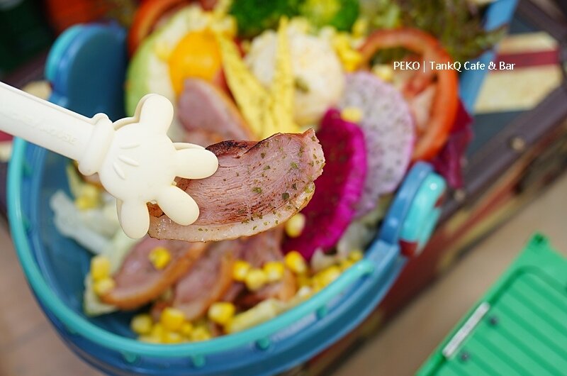 TankQ Cafe & Bar.松江南京美食.松江南京早午餐.TankQ早午餐.TankQ Cafe&Bar菜單.行李箱早午餐.台北咖啡廳.