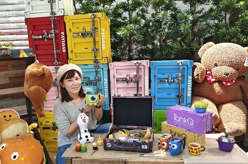 TankQ Cafe & Bar.松江南京美食.松江南京早午餐.TankQ早午餐.TankQ Cafe&Bar菜單.行李箱早午餐.台北美式餐廳.