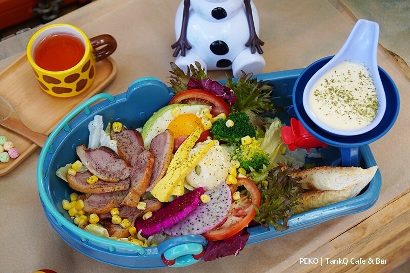 TankQ Cafe & Bar.松江南京美食.松江南京早午餐.TankQ早午餐.TankQ Cafe&Bar菜單.行李箱早午餐.台北美式餐廳.