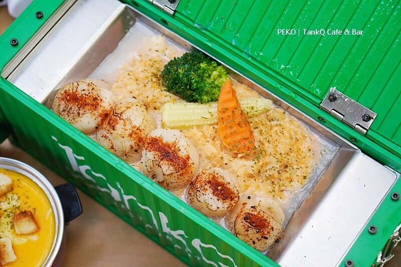 TankQ Cafe & Bar.松江南京美食.松江南京早午餐.TankQ早午餐.TankQ Cafe&Bar菜單.行李箱早午餐.台北美式餐廳.