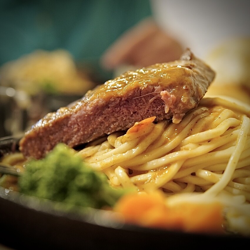 【台南安南區平價牛排推薦】魔力牛平價牛排｜雙拼270起，海陸