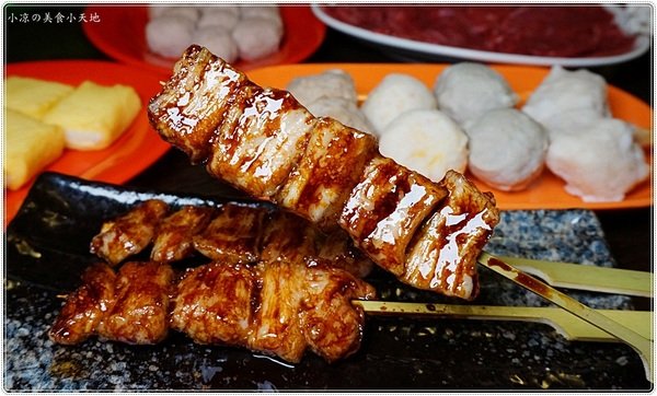 新家香 沙茶火鍋城：新家香沙茶火鍋城║食尚玩家推薦，燒酒烏骨雞、燒酒大草蝦，火鍋、串燒一次滿足(還有個人鍋唷)