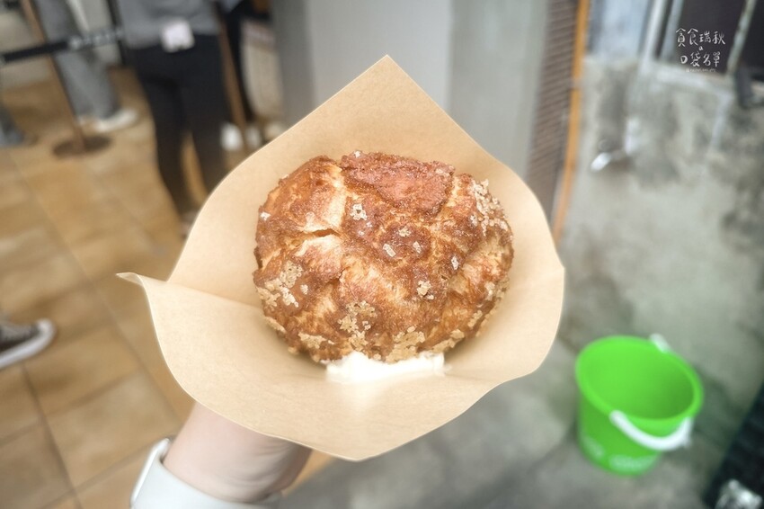 高雄苓雅｜心目中第一名泡芙！超人氣現點現做、酥脆外殼、豆乳內