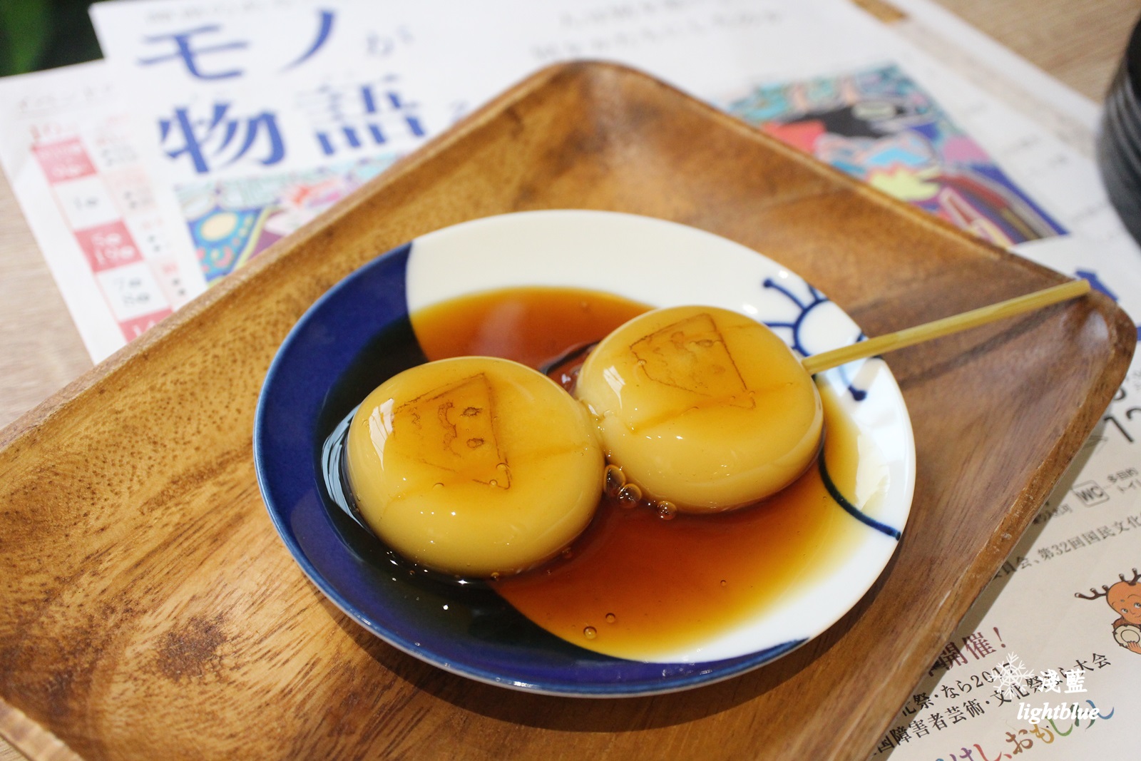 宜蘭美食:淺藍 × 小亀有 kaki gori~抹茶甜品便宜又好吃,店內復古小物與乾燥花超好拍