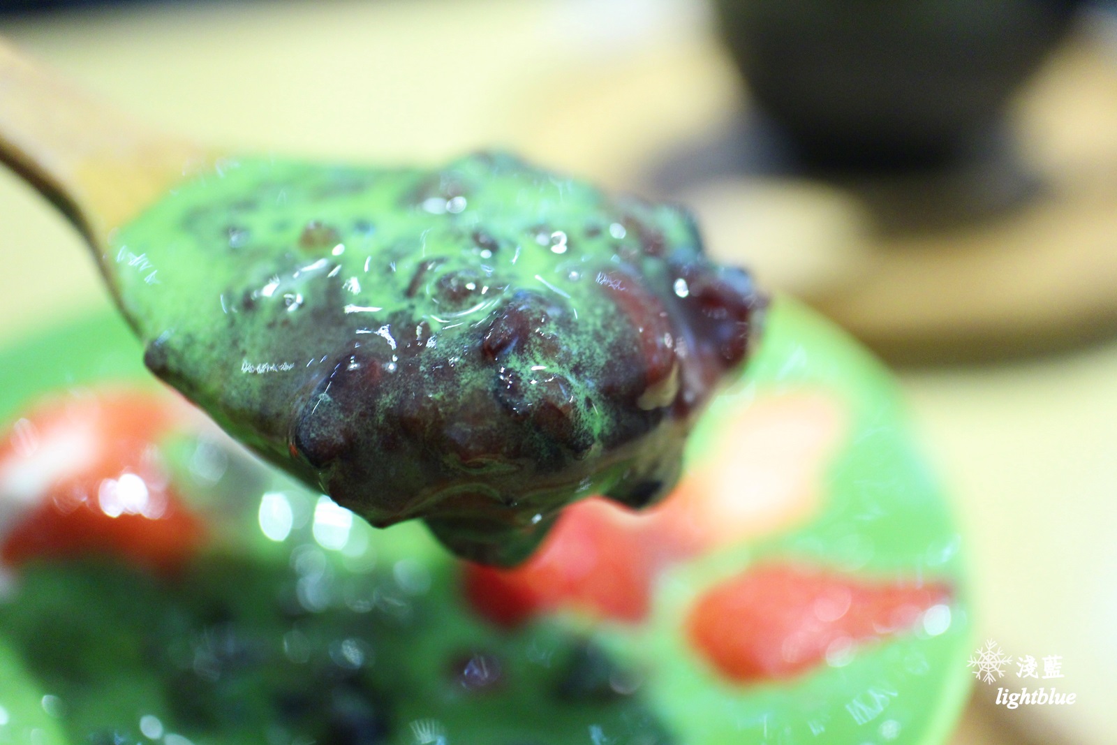 宜蘭美食:淺藍 × 小亀有 kaki gori~抹茶甜品便宜又好吃,店內復古小物與乾燥花超好拍