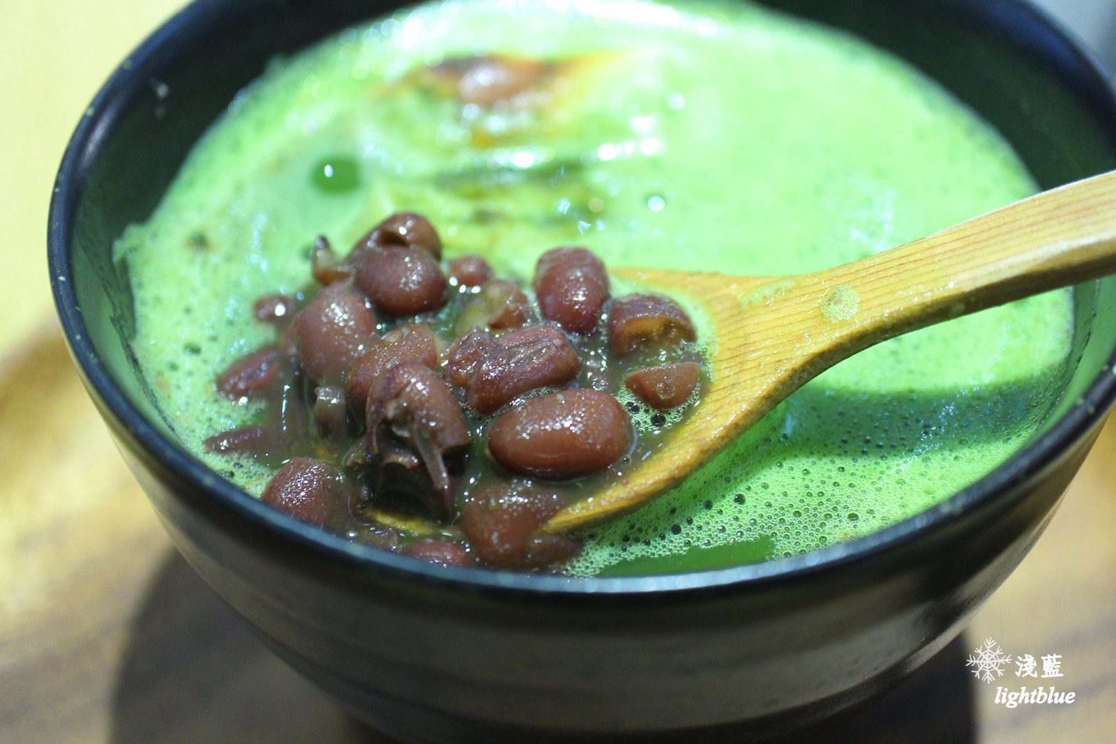 宜蘭美食:淺藍 × 小亀有 kaki gori~抹茶甜品便宜又好吃,店內復古小物與乾燥花超好拍