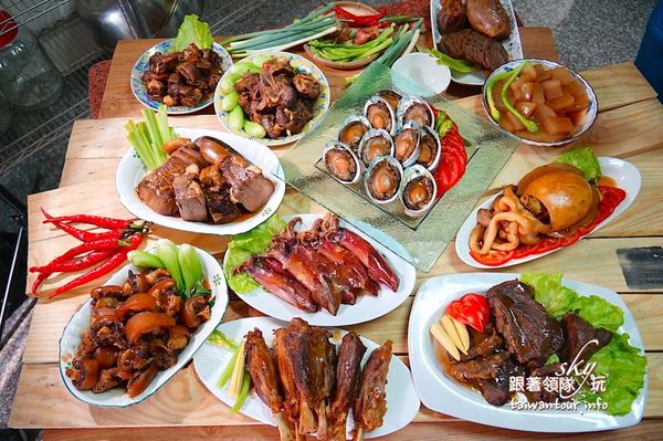 魯達人滷味：礁溪五星主廚平價【魯達人滷味】