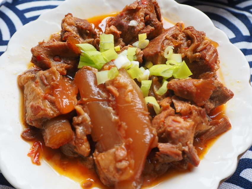 純煉常溫辣豆瓣軟骨肉_IMG_2895