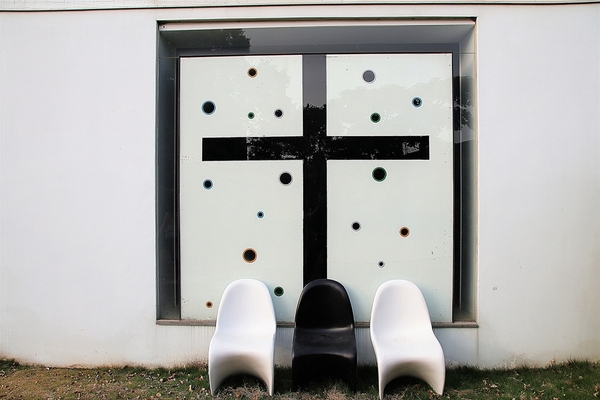 磐頂教會:【台中龍井景點】磐頂教會~線條優美船身設計,航出諾雅方舟意境