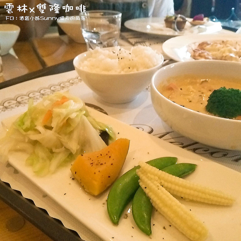 20170722 雙隆咖啡 晚餐