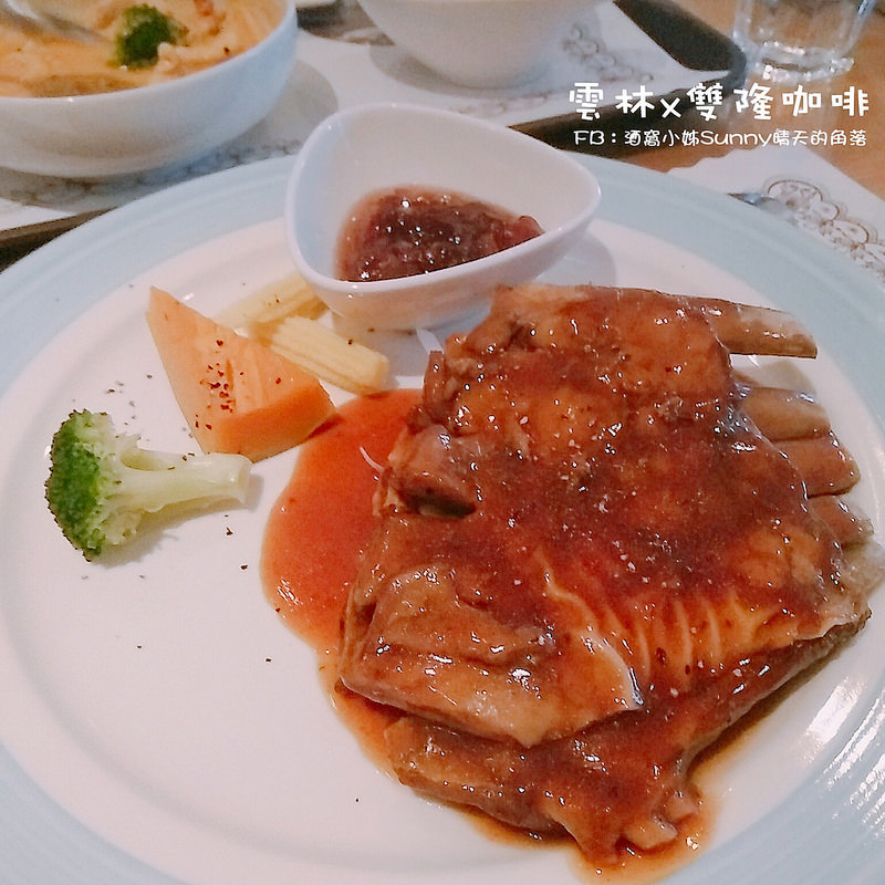 20170722 雙隆咖啡 晚餐