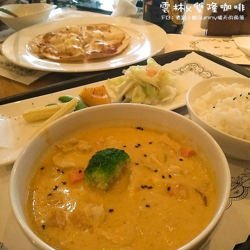 20170722 雙隆咖啡 晚餐