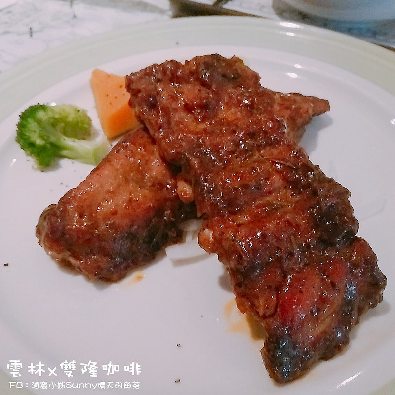 20170722 雙隆咖啡 晚餐