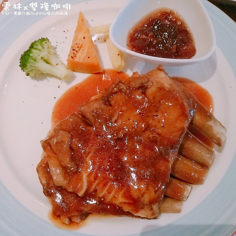 20170722 雙隆咖啡 晚餐