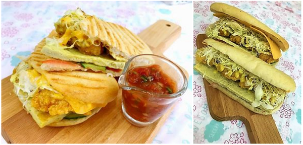 【台南市-南區】豆渣不渣的『豆渣麵包』及專屬的『客製化蛋糕』~一次購買雙重享受的『挖蛋糕分享盒』,都在【觀光城39號】唷٩(๑^ 3 ^๑)۶