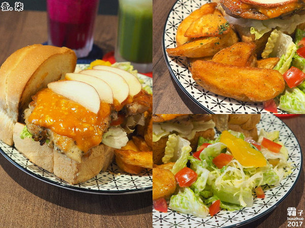 壹柒手作早午餐的日常:壹柒手作早午餐,一中街內乾燥花風格店~