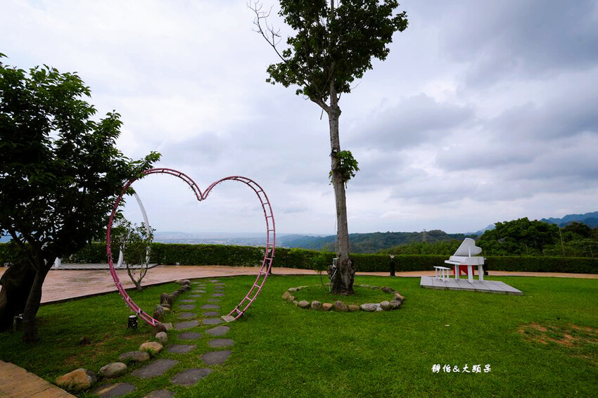 桐遊柿界 ❙ 低消只要100元，坐擁浪漫百萬夜景，苗栗公館景