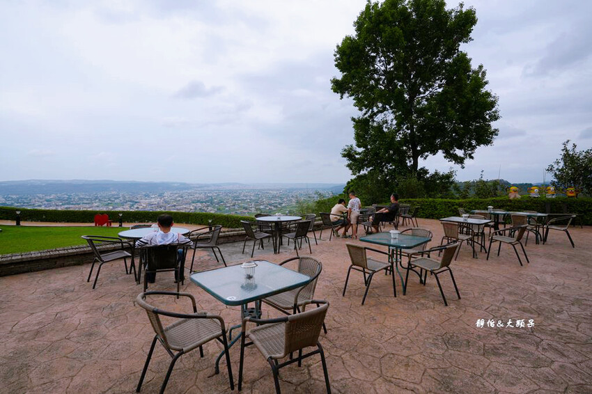 桐遊柿界 ❙ 低消只要100元，坐擁浪漫百萬夜景，苗栗公館景