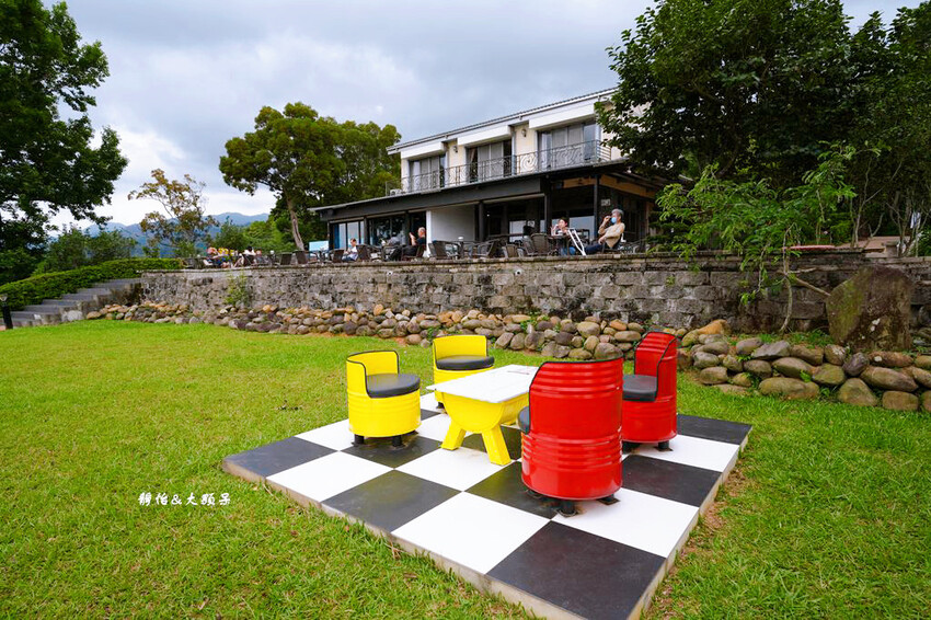 桐遊柿界 ❙ 低消只要100元，坐擁浪漫百萬夜景，苗栗公館景