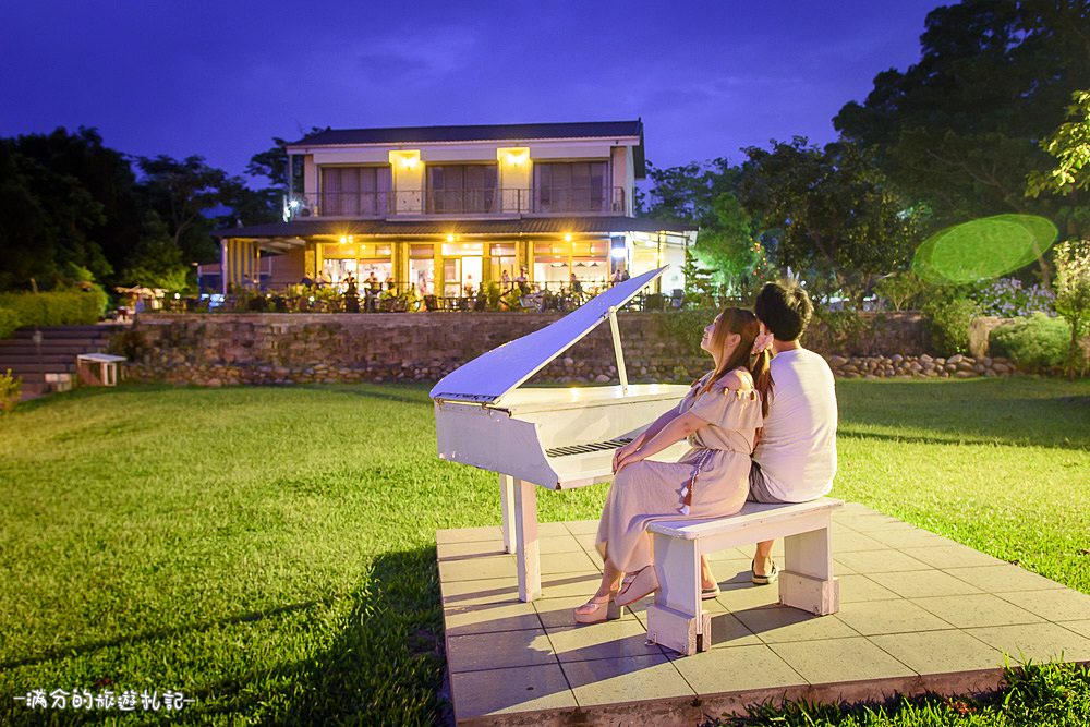 苗栗公館景點》桐遊柿界 觀景下午茶 情人約會景點 苗栗最美的百萬夜景 - 滿分的旅遊札記