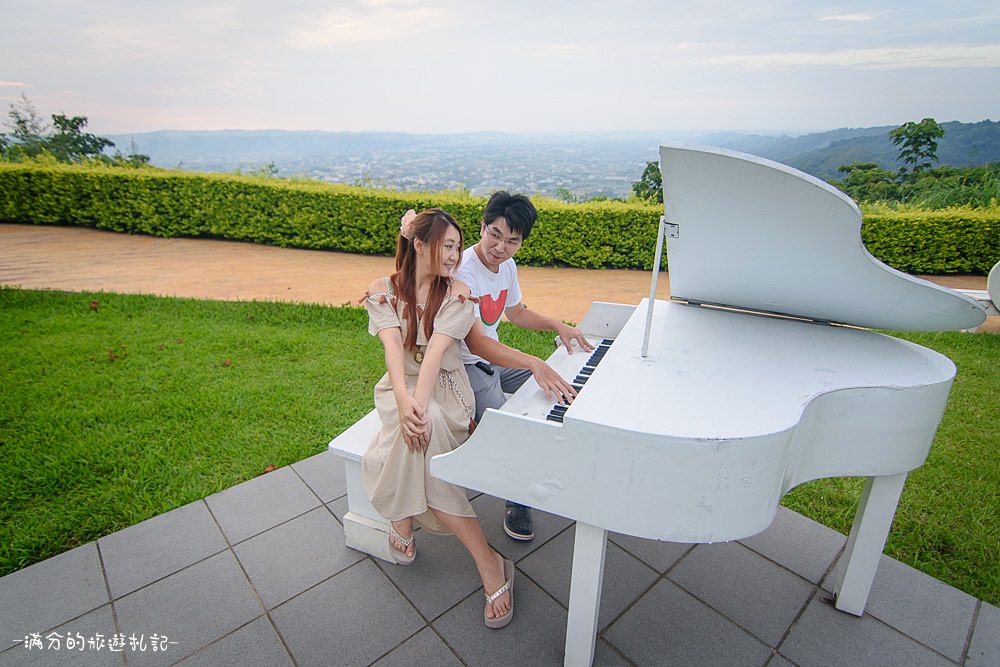 苗栗公館景點》桐遊柿界 觀景下午茶 情人約會景點 苗栗最美的百萬夜景 - 滿分的旅遊札記