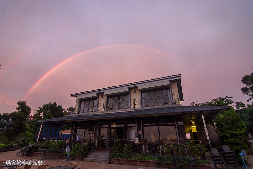 苗栗公館景點》桐遊柿界 觀景下午茶 情人約會景點 苗栗最美的百萬夜景 - 滿分的旅遊札記