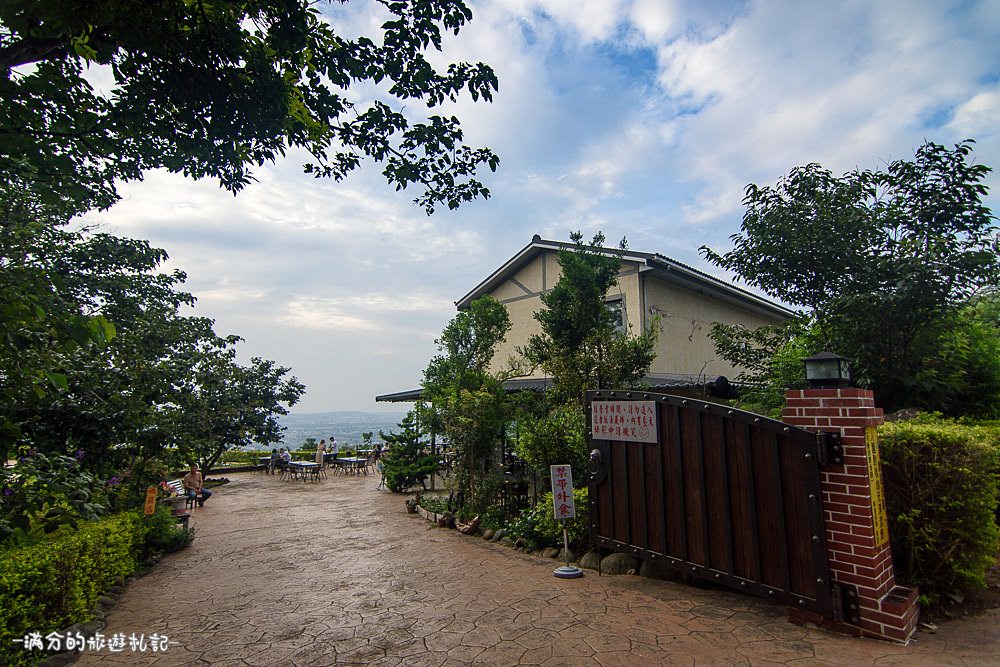 苗栗公館景點》桐遊柿界 觀景下午茶 情人約會景點 苗栗最美的百萬夜景 - 滿分的旅遊札記
