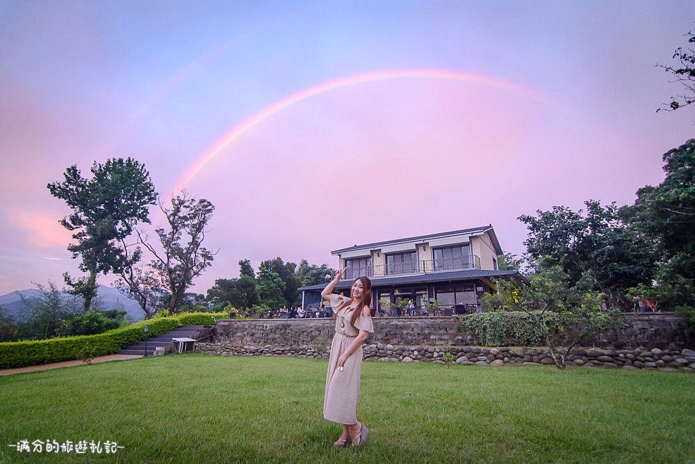 苗栗公館景點》桐遊柿界 觀景下午茶 情人約會景點 苗栗最美的百萬夜景 - 滿分的旅遊札記