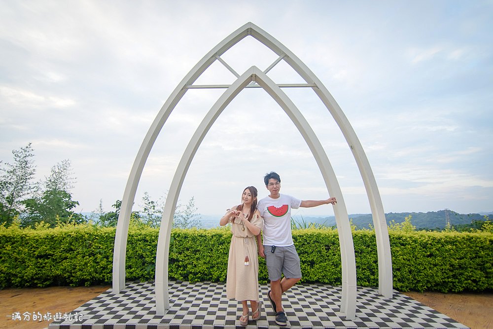 苗栗公館景點》桐遊柿界 觀景下午茶 情人約會景點 苗栗最美的百萬夜景 - 滿分的旅遊札記