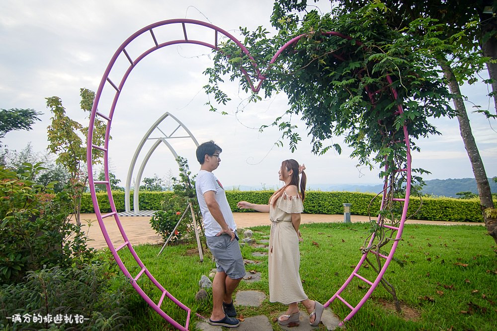 苗栗公館景點》桐遊柿界 觀景下午茶 情人約會景點 苗栗最美的百萬夜景 - 滿分的旅遊札記