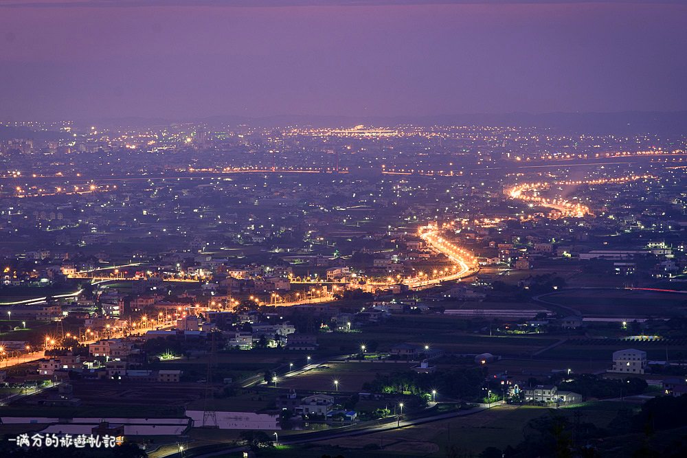 苗栗公館景點》桐遊柿界 觀景下午茶 情人約會景點 苗栗最美的百萬夜景 - 滿分的旅遊札記