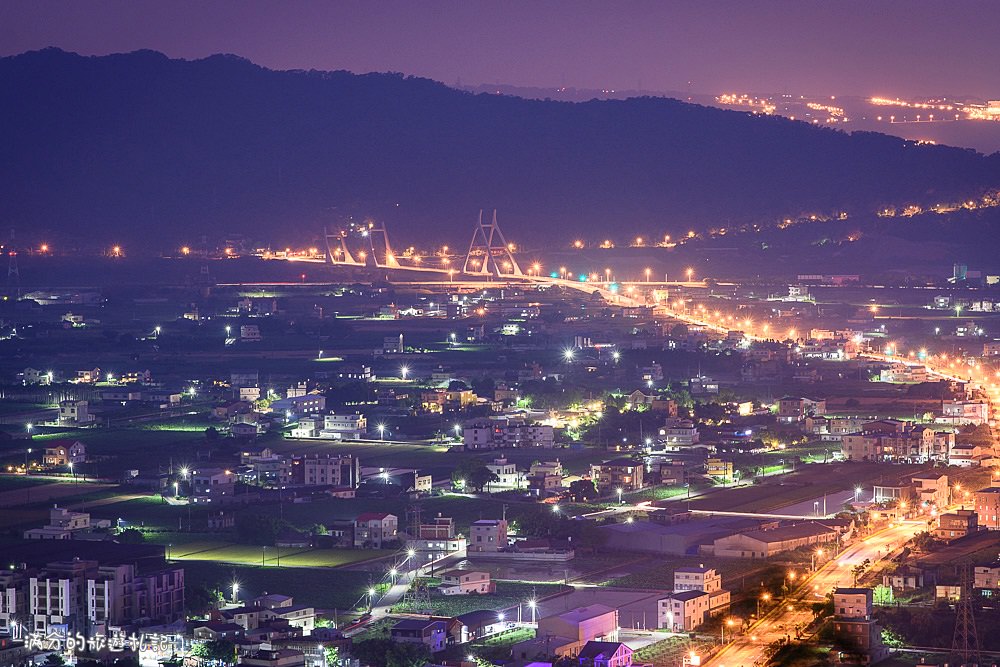 苗栗公館景點》桐遊柿界 觀景下午茶 情人約會景點 苗栗最美的百萬夜景 - 滿分的旅遊札記