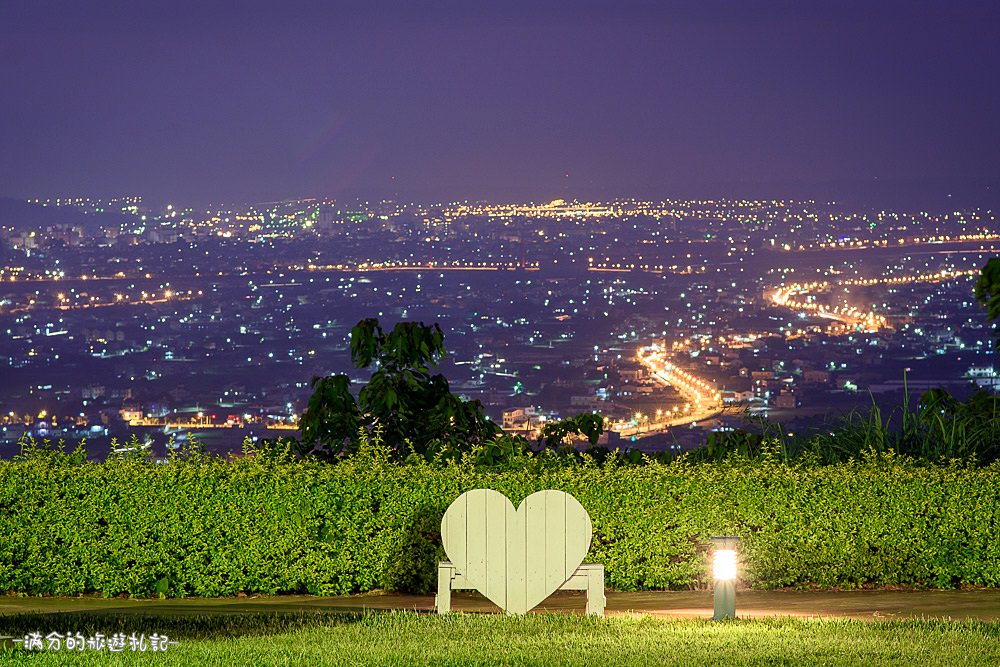 苗栗公館景點》桐遊柿界 觀景下午茶 情人約會景點 苗栗最美的百萬夜景 - 滿分的旅遊札記