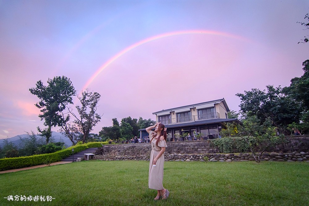 苗栗公館景點》桐遊柿界 觀景下午茶 情人約會景點 苗栗最美的百萬夜景 - 滿分的旅遊札記