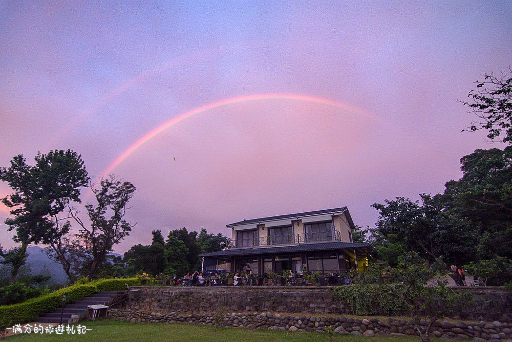 苗栗公館景點》桐遊柿界 觀景下午茶 情人約會景點 苗栗最美的百萬夜景 - 滿分的旅遊札記