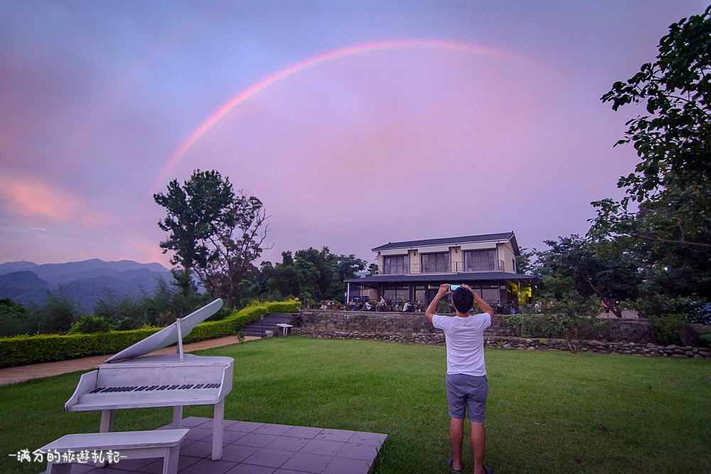 苗栗公館景點》桐遊柿界 觀景下午茶 情人約會景點 苗栗最美的百萬夜景 - 滿分的旅遊札記