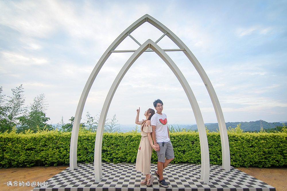 苗栗公館景點》桐遊柿界 觀景下午茶 情人約會景點 苗栗最美的百萬夜景 - 滿分的旅遊札記