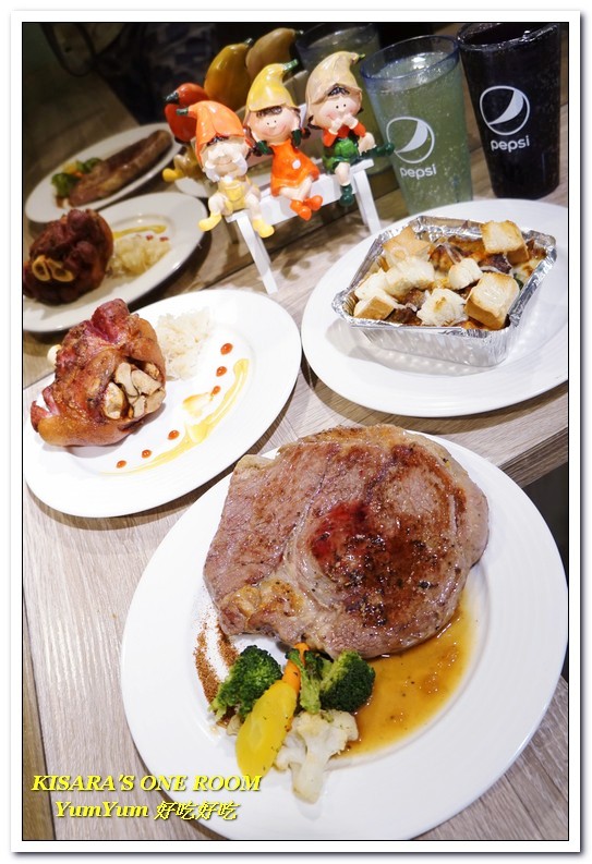 YumYum好吃好吃(上菜囉):公館平價法式.讓人驚嘆老闆究竟賺什麼的CP值爆表排餐──YumYum 好吃好吃