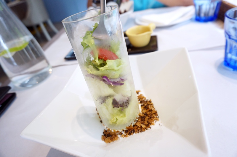 【台南市-東區】飛饗義法典藏料理。C/P值頗高的義法料理~有義大利麵、燉飯、排餐還有採預約制的法式料理,另有女生愛的下午茶哦~激推甜點藍莓乳酸優格冰淇淋