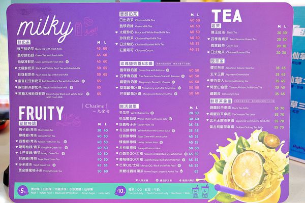 信義區美食飲品-日出茶太信義松仁店